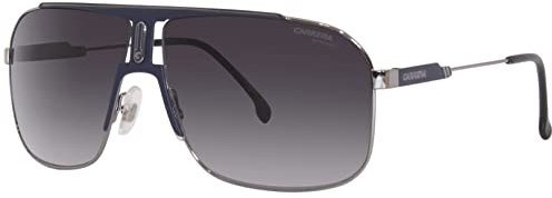 Carrera Unisex 1043/s Sunglasses, DTY/9O Blue RUTHEN, One Size