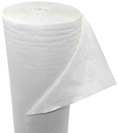 Florade® Drainagevlies 200g/m² | Trennvlies | wasserdurchlässig, UV-beständig, pflanzenverträglich, biologisch beständig | Perfekter Halt für den Bodenaufbau