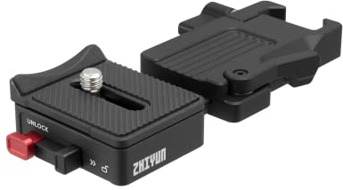 ZHIYUN Piastra a sgancio rapido per Crane M2S / M3