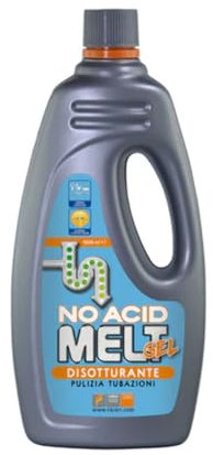 Desatascador Melt sin ácido gel 1 l