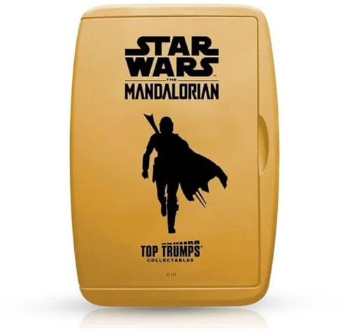 Top Trumps, Star Wars Mandalorian Collectables (Spiel)