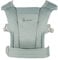Ergobaby Embrace Soft Air Mesh Babytrage für Neugeborene ab Geburt, 2-Positionen Bauchtrage Baby Tragetasche Ergonomisch, Sage