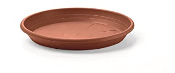 Topfino Runder Untersetzer 42 cm Terracotta