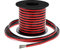 Coomoors 18AWG 0.75mm² Cavo di Prolunga da 20 Metri[20 metri nero e 20 metri rosso]- 2 Conduttori Cavo Elettrico Rosso e Nero, Silicone Fili elettrici in Rame Stagnato a Trefoli,Temperatura Resistente