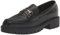 Esprit Damen Alina Slipper, schwarz, 42.5 EU