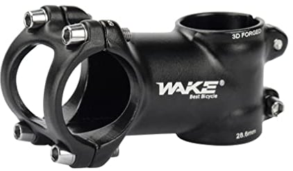CYSKY 31,8 Fahrrad Vorbau 7 Grad 45mm 60mm 70mm MTB Vorbau Lenkererhöhung für Rennrad, Mountainbike, MTB, BMX, Radfahren (60mm)