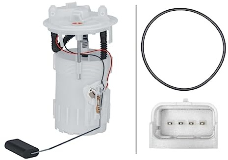 HELLA 8TF 358 303-001 Sender Unit, fuel tank - 12V - 4-pin connector - with gasket/seal - without pump