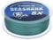 Seashark La lenza da pesca intrecciata non sbiadisce mai 8 fili di lenza in PE super forte (verde muschio, 36,3 kg 0,48 mm-100 m)