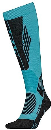 Head Unisex KNEEHIGH, Grey/Sky Blue Combo, 43/46