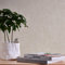 Tapete Uni Creme Grau - A.S. Création Terra 389231 - Vliestapete Einfarbig - 10,05 m x 0,53 m Made in Germany