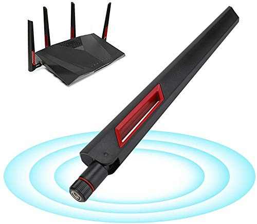 3 STÜCKE 2,4 G 5,8 G Dual, High Gain Router Antenne für DC to Band SMA 8DBi Kanäle Ausgangsbuck AC68U AC88U AC66U