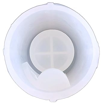 Silikonform für DIY Treppenhaus Sukkulenten Pflanzgefäße Blume Pflanzer Form Gips Beton Gips Bastelbedarf Werkzeug Hochzeit Party Dekorationen