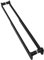 BODHIS Manija de puerta de cristal negro para puerta corredera, interior y exterior (90 cm)