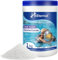 HXEternal 1 kg Multifunctional Chlorine Granules, Suitable for swimming pool, Hot tub, Spa, 4-in-1 Dispenser Tablets,Pool clean tables, Clarifier for water, Swimming pools chemicals 1KG