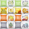 Mindsoft Kissenbezüge für Sommer, Frühling, Herbst, Winter, für Zuhause, 45,7 x 45,7 cm, 16 Stück
