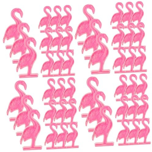 Warmhm 48stücke Flamingo Süßigkeitenboxen Kreative Partyverpackungen Für Hochzeiten Und Sommerfeste Für Und Snacks