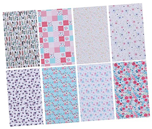 Lurrose 8 Stück Blätter Blumen Lederkombi Schmuck-Kits Blumenstanzer Für Die Kartengestaltung Schmuckset Glitzer Zum Basteln Künstlich Gesichtsschablonen Handwerk Leder Partyleder Pu-Leder