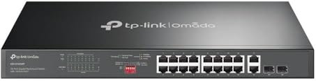 TP Link Switch Omada 18 porte Gigabit con 16 porte PoE