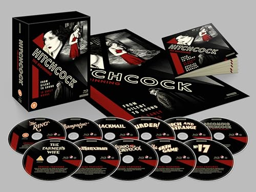 Hitchcock - The Beginning [Blu-ray] [Region B]