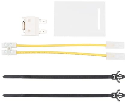 VGOL 1 Set Dishwasher Thermal Fuse Kit 8193762 Compatible with Whirlpool Compatible with Kenmore 8269213 AH774514 Dishwasher Replacement Safety Fuse