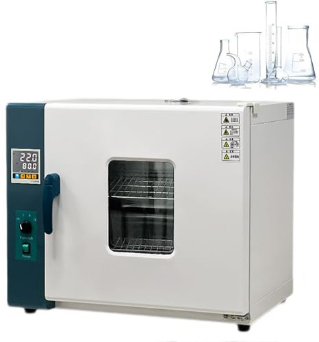 NGARY Four d'incubateur thermostatique de Laboratoire 43 L, Four de séchage Industriel, Four de séchage électrique Horizontal de Laboratoire, RT + 10-300 °C pour institut de Recherche
