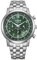 CITIZEN Herren Analog Eco-Drive Uhr mit Edelstahl Armband CA4630-53X