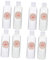 SOIMISS 4 Sets 1:1 Ab Epoxy Resin Kit 2 Part Epoxy Glue for Diy Crafts Jewelry Making Metal Glass Sealing