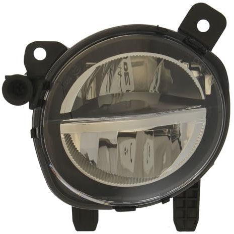 XYZ Parts Front Fog Light Lamp Assembly Compatible with BMW 1 Series F21 3 Door Hatchback 2015-2020 For UK Passenger Side Left Hand Replacement