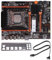 ULIJTH X99 Motherboard For LGA 2011-3 All Series 4 Channel DDR4 RECC For M.2 PCI-E X16 Mainboard With Xeon 2620