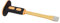TAIZhiChen Ciseau à sculpter, ciseau plat, outil à main portable pour la découpe de béton, de mortier, de roches et de pierres, 30cm