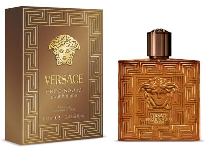 Versace Eros Najim Eau de Parfum Spray, 100 ml
