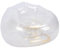 Fafeicy Transparentes PVC -aufblasbarer Stuhl Bequemer Ergonomischer Couchstuhl für Picknicks und Entspannung (Gold)