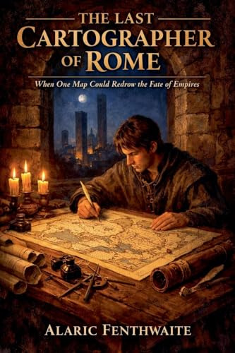 The Last Cartographer of Rome: When One Map Could Redraw the Fate of Empires