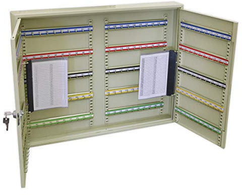 Sealey Wide Key Cabinet 200 Key Capacity - SKC200W