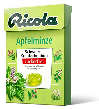 RICOLA o.Z.Box Apfelminze Bonbons 50 g