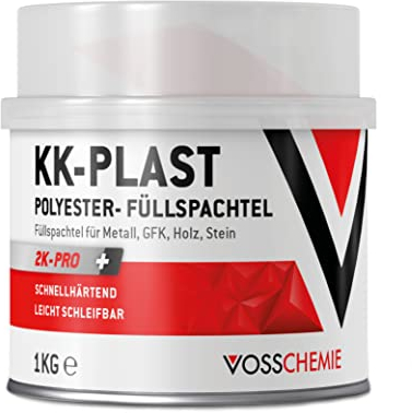 Vosschemie 154.377 KK-Plast Füllspachtel, 1KG