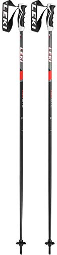 LEKI Goods Erwachsene (Unisex), Schwarz-Weiß-Rot, 135 cm