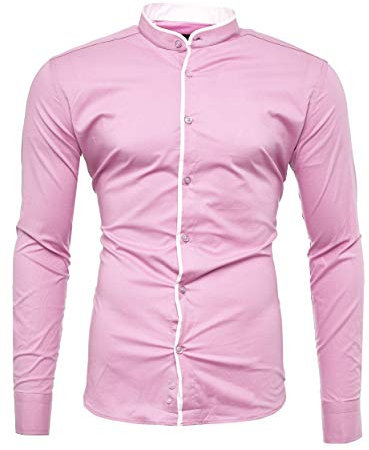 Kayhan Herren Hemd Barcelona Rosa S
