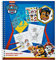 PAW Patrol 2008352 Schablonenset mit Aufklebern, Mehrfarben