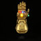LocoLee Led Light Kit for Lego Infinity Gauntlet (Not Include Lego Models),Decoration DIY Lighting Set for Lego 76191 Marvel Thanos Hand Gauntlet,Creative Gift (Light Kit- Standard Version)