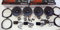 Kit de 8 altavoces FOCAL para Fiat 500X Fiat 500L delanteros y traseros