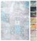Kelim Patchwork Teppich Blau Rosa 155 X 225 cm - Maschinenwaschbar - Moderner Kurzflor Wohnzimmer Teppich - Super Soft