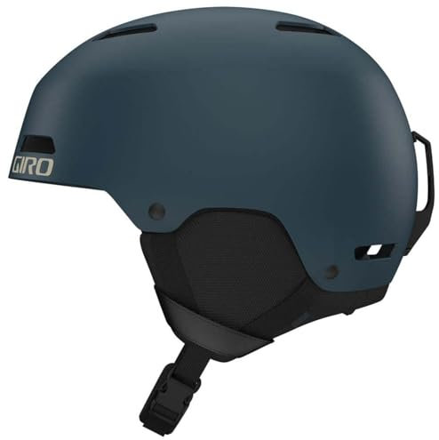 Giro Snow Unisex – Erwachsene Ledge FS Skihelme, Matte Harbor Blue 23, S