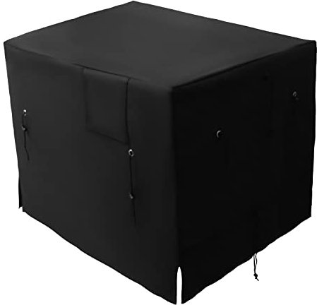 Heavy Duty 600D Oxford Waterproof Pool Heater Cover, Pool Equipment Enclosure Cover, Pool Heat Pump Cover for Outside Units - 40 * 34 * 31in