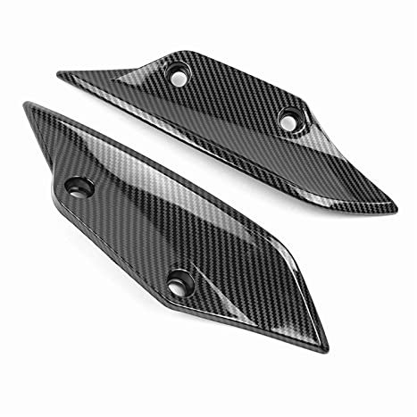 Rückspiegel Für BMW S1000RR 2009-2014 S1000RR 2010 2011 2012 2013 Motorrad Frontverkleidung Abdeckung Flügel Aerodynamische Winglets Carbon Motorrad spiegel (Farbe : Carbon)