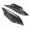 Rückspiegel Für BMW S1000RR 2009-2014 S1000RR 2010 2011 2012 2013 Motorrad Frontverkleidung Abdeckung Flügel Aerodynamische Winglets Carbon Motorrad spiegel (Farbe : Carbon)