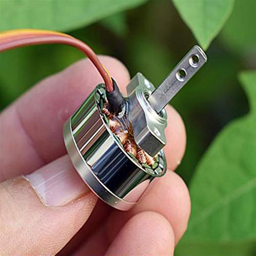 JAHNEH Shuxiang-Motor DC 11.1V 265KV Moteur Minuscule, Moteur sans balais D1807, axe de roulement DIY RC Drone Quadcopter Toys Gimbal Camera,