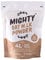 MIGHTY Oat Milk Powder, (375g Bag, Makes 4L of Oat M.lk), Vegan Coffee Creamer, Ideal for Camping, Travelling, Festivals