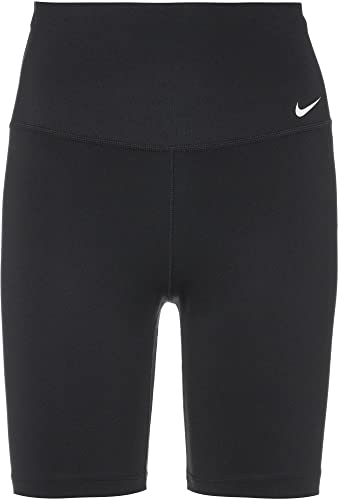 Nike Damen EIN Stück Shorts, schwarz/weiß, M