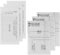 Lot de 3 filtres de protection moteur pour aspirateur Miele Complete C1/2/3, Compact C1/2, Classic C1, Dynamic U1, S200-S899, S2000-S8999